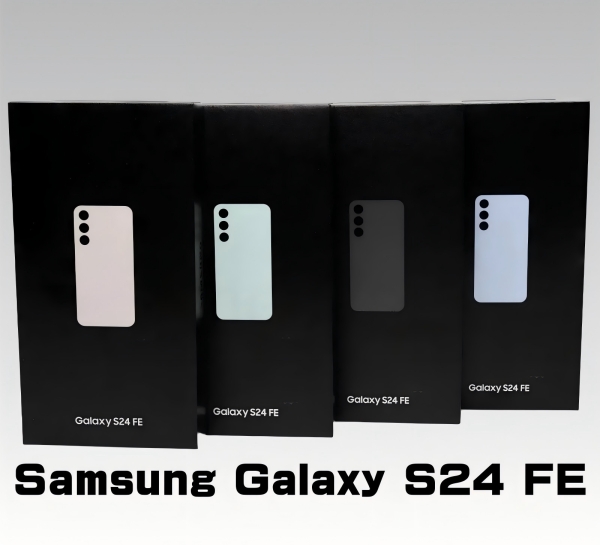 Neu Samsung Galaxy S24 FE (5G) Smartphone SM-S721U 128GB 8GB RAM – Ohne Vertrag