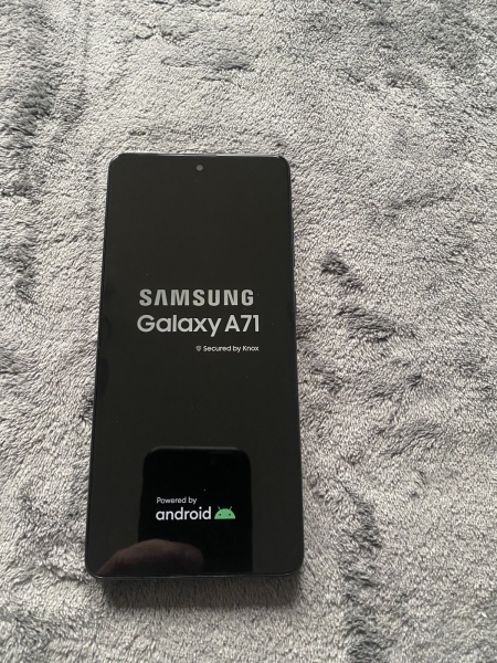 Samsung Galaxy A71 – 128GB – Prism Crush Black (entsperrt) Smartphone