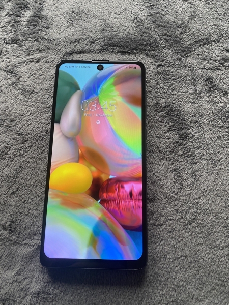 Samsung Galaxy A71 – 128GB – Prism Crush Black (entsperrt) Smartphone