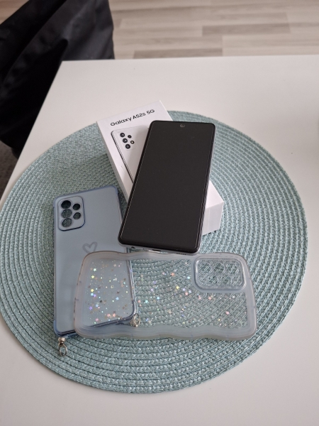 Samsung Galaxy A52s 5G Smartphone 128 GB Weiß