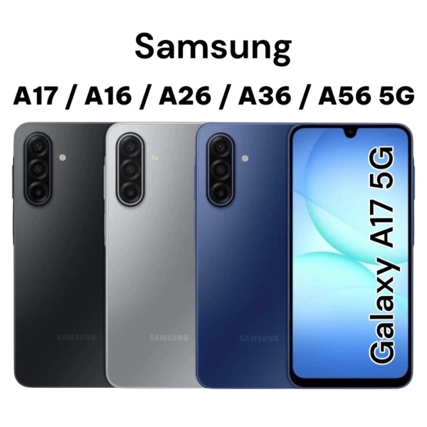Samsung Galaxy A56 A26 A36 5G 256GB / 128GB entsperrt Android Smartphone 2025 NEU