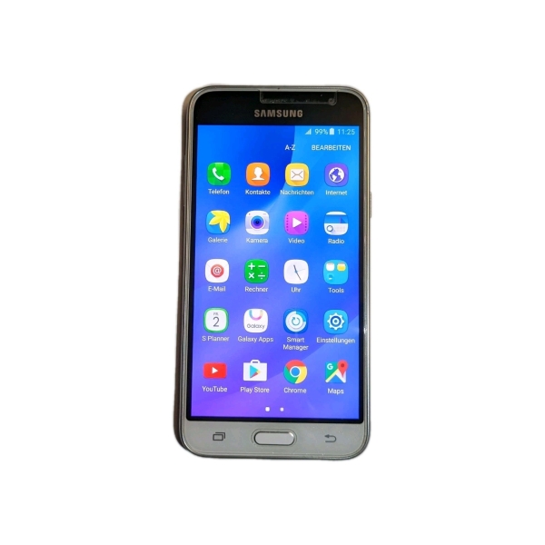 Smartphone Samsung Galaxy J3(6) DUOS 2016 SM-J320F 8Gb +2Gb mSD DUALSIM #6641