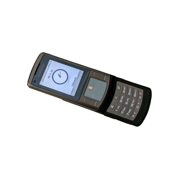 Smartphone Samsung Platin Soul SGH-U900 ohne Simlock TOP Gerät #6637
