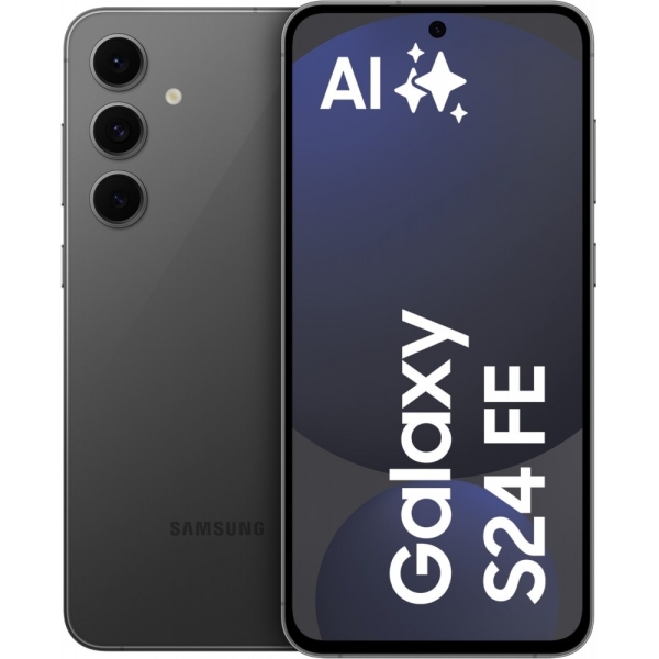 Samsung Galaxy S24 FE S721 5G/LTE EE Edition Smartphone 128GB 8GB RAM graphite
