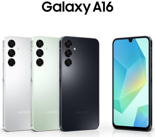 Neu Samsung Galaxy A16 4G/5G 128GB entsperrt Smartphone Dual Sim – Brandneu