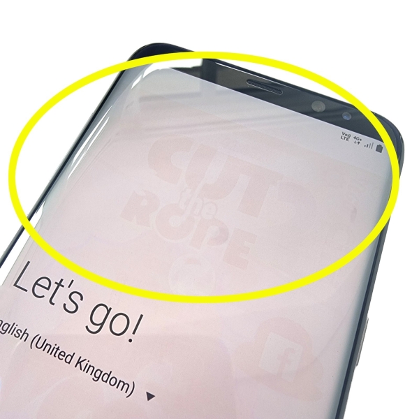 Nur Mobilteil ✔ Samsung Galaxy S8+ 64GB Orchid Grey Single Sim entsperrt • SM-G955