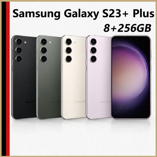 Samsung Galaxy S23+ Plus 5G SM-S916U 8+256GB Ohne Vertrag Handy Smartphone 6.6″