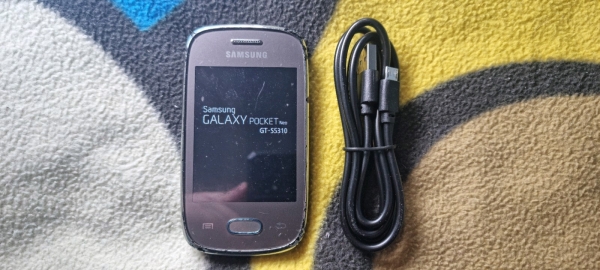 Samsung Galaxy Pocket Neo GT-S5310G (gesperrt für Vodafone) Smartphone funktioniert