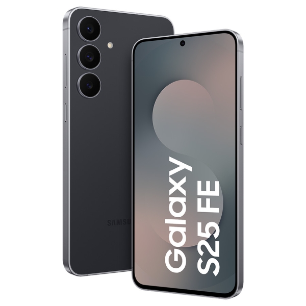 Samsung Galaxy S25 FE 5G (S731B) 128 GB Jetblack Dual -SIM Smartphone Android 15