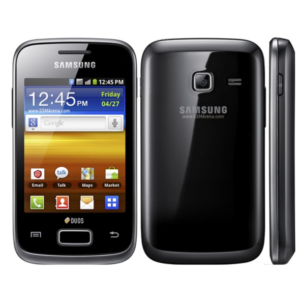 Samsung Galaxy Y Young Duos (GT-S6102) Smartphone Handy (entsperrt) Dual Sim