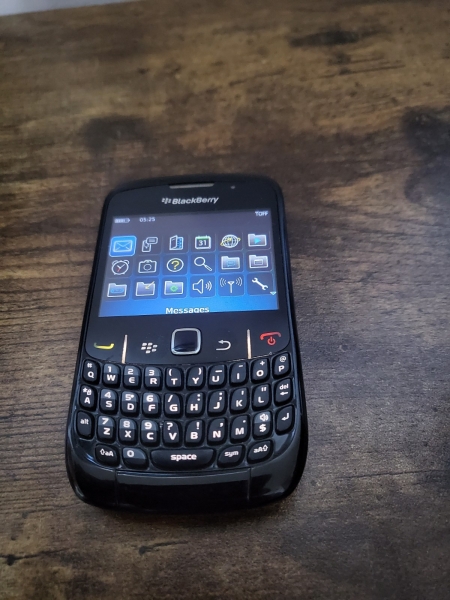 BlackBerry Curve 2gb 8520 Handy Vodafone Schwarz 70