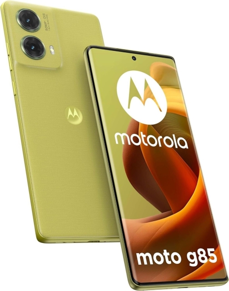 MOTOROLA G85 256GB 8GB Olive Grün 5G 6,67 Zoll Android Smartphone olivgrün
