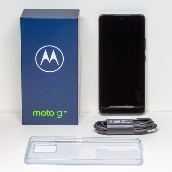 Motorola Moto G72 6+128 GB Grau Dual SIM OVP Smartphone Handy 4G