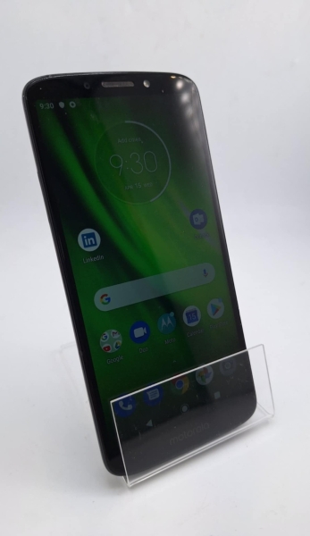 Motorola Moto G6 Play blau entsperrt Dual SIM 32GB 5,7″ Android 9 Smartphone