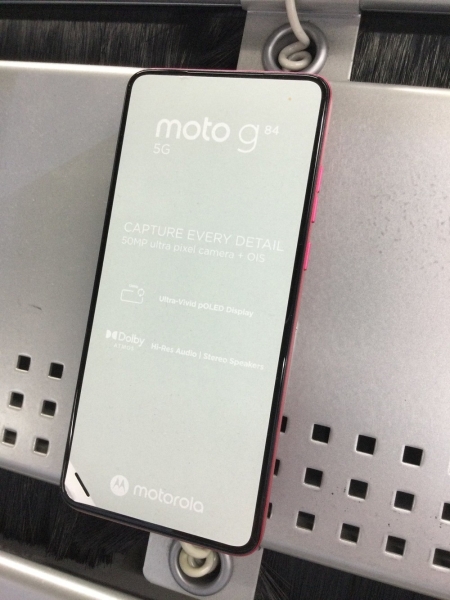 Motorola moto g84 5G 8GB + 256GB Viva Magenta Smartphone Gebraucht 2#1907279