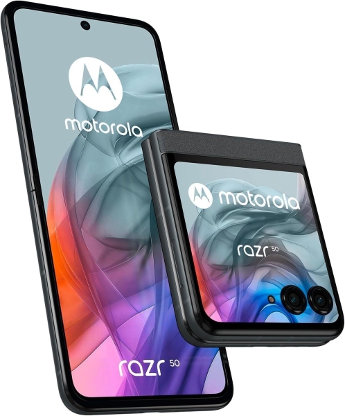 Motorola Razr 50 5G/LTE Smartphone 256GB 8GB RAM koala grey Dual-Kamera
