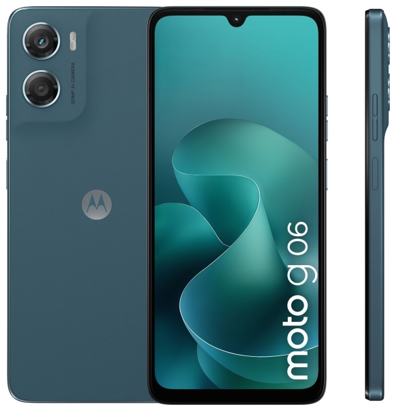 Motorola Moto g06 256 GB 4G Smartphone 17,5 cm (6.88″) 1,7 GHz Android 50 MP