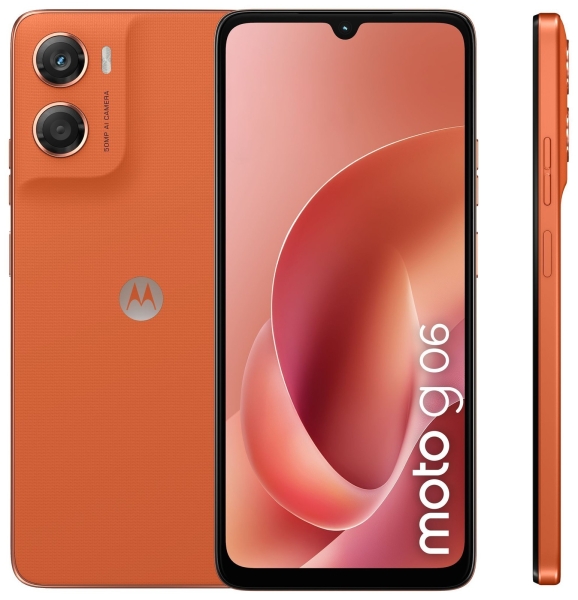 Motorola Moto g06 256 GB 4G Smartphone 17,5 cm (6.88″) 1,7 GHz Android 50 MP