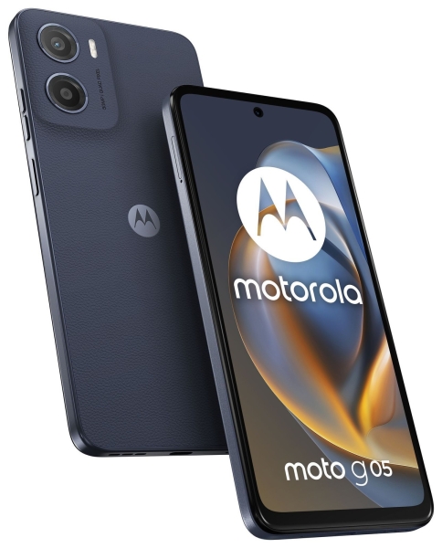 Motorola Moto G05 128 GB 4G Smartphone 16,9 cm (6.67 Zoll) 2,0 GHz Android 50