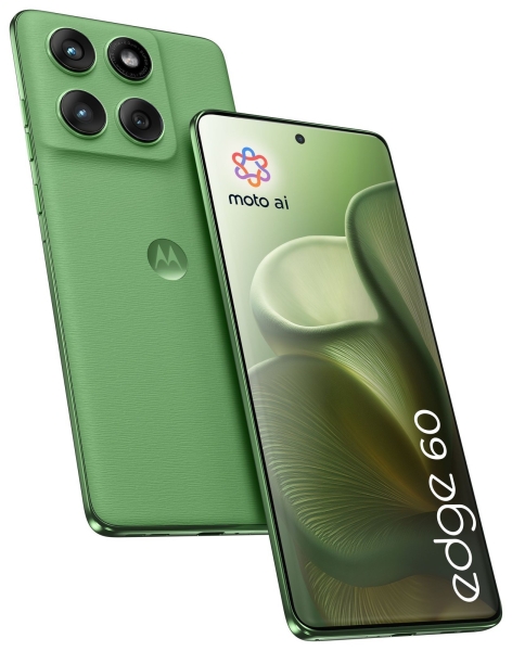 Motorola Edge 60 512 GB 5G Smartphone 16,9 cm (6.67 Zoll) Android 50 MP