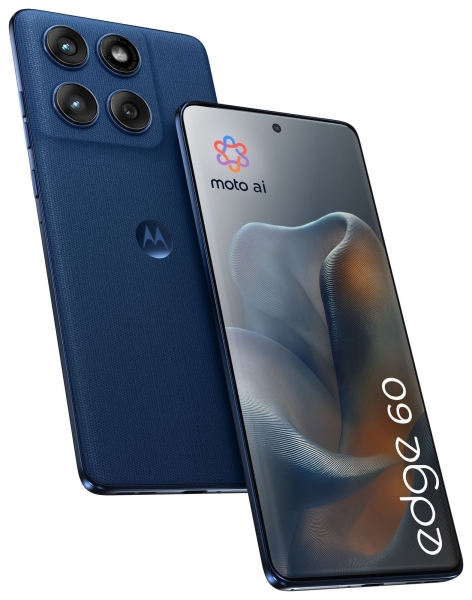 Motorola Edge 60 512 GB 5G Smartphone 16,9 cm (6.67 Zoll) Android 50 MP