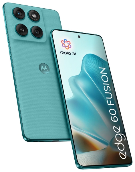 Motorola Edge 60 Fusion 256 GB 5G Smartphone 16,9 cm (6.67 Zoll) Android 50 MP