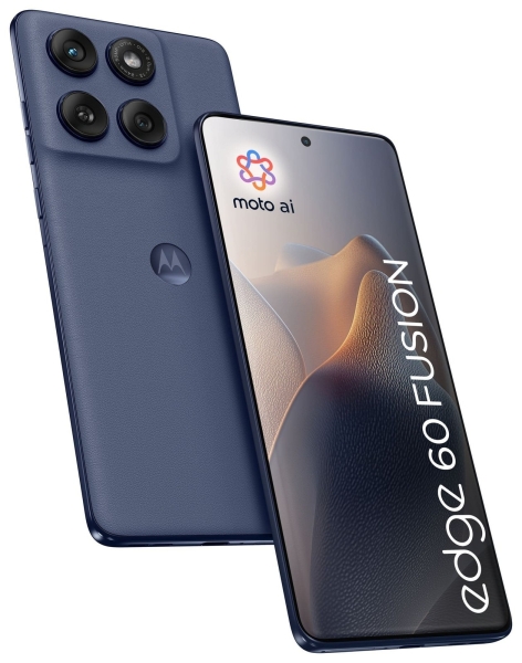 Motorola Edge 60 Fusion 256 GB 5G Smartphone 16,9 cm (6.67 Zoll) Android 50 MP