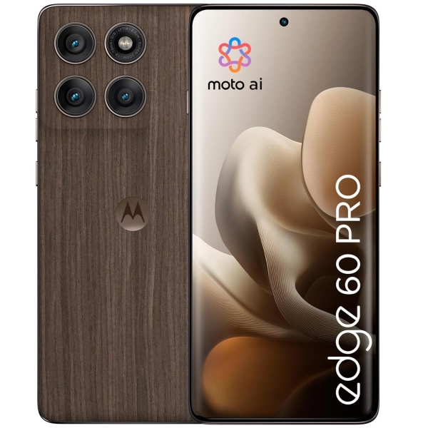 Motorola Edge 60 Pro 512GB 5G Smartphone walnut