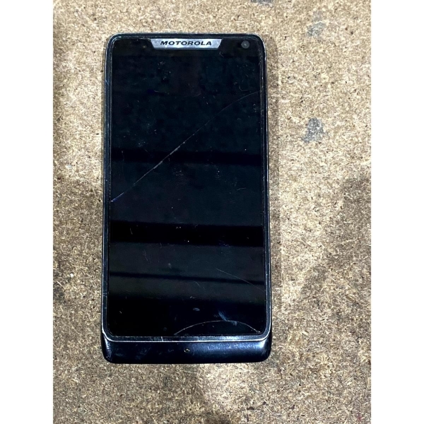 Motorola RAZR i Smartphone schwarz 4,3′′ LCD Wi-Fi Bluetooth (1GB+8GB) – für Ersatzteile