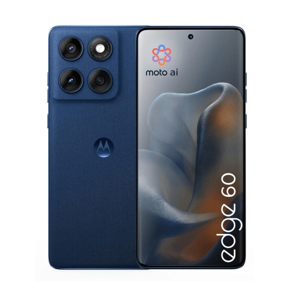 Smartphone Motorola 6,67″ Octa Core 8 GB RAM 256 GB Blau