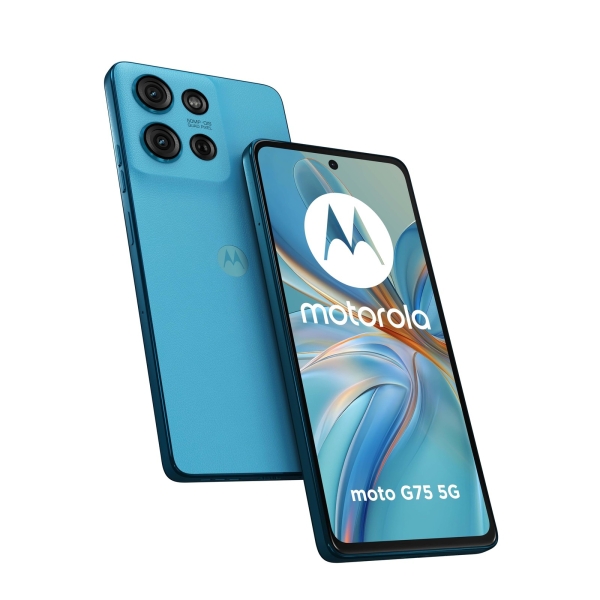 Motorola Moto G75 5G 256GB Aqua Blue 6,6″ Dual SIM 50MP SIM frei Smartphone