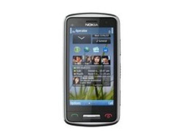 Neues Nokia C6-01.3 Smartphone (entsperrt) – silbergrau