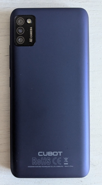 Cubot Note 7 Smartphone blau, Android, entsperrt