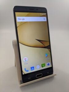 Cubot Cheetah 2 blau entsperrt 32GB 5,5″ Android Smartphone defekt #S02