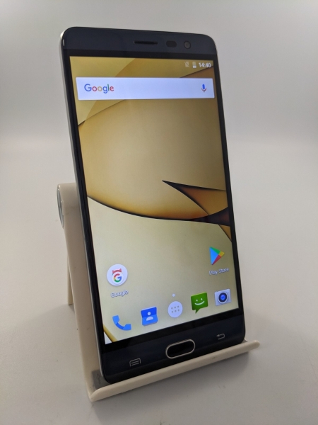 Cubot Cheetah 2 blau entsperrt 32GB 5,5″ Android Smartphone defekt #S02