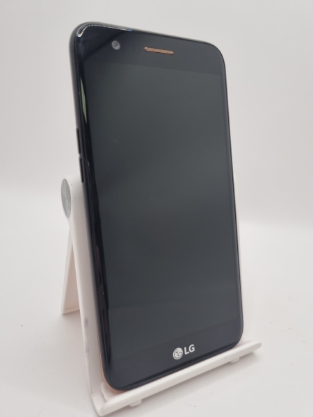 LG K10 2017 schwarz 16GB 5,3″ 13MP Android Smartphone defekt #E