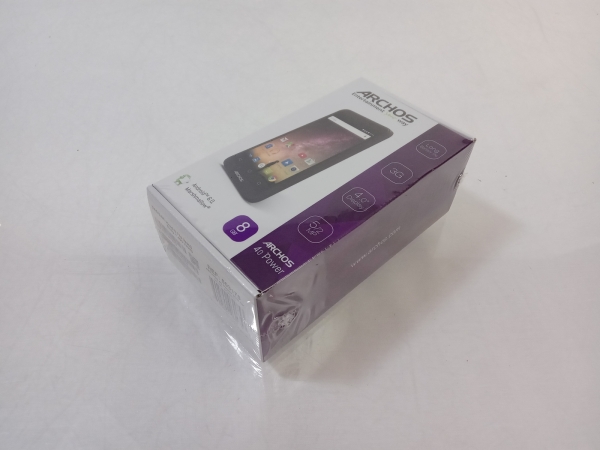 Archos 40 Power AC40PO Dual SIM 8GB schwarz Handy Smartphone (entsperrt)