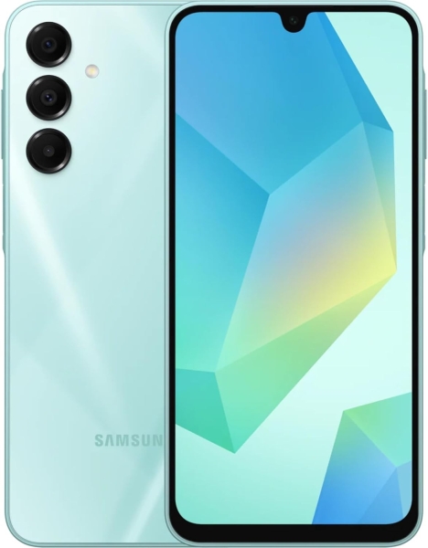 Samsung Galaxy A16 5G SM-A166P/DS 128GB 4GB Dual SIM Smartphone – Hellgrün