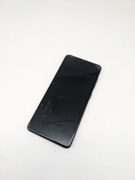 Samsung Galaxy A41 Schwarz Smartphone Teilespender | LÄDT/STARTET NICHT