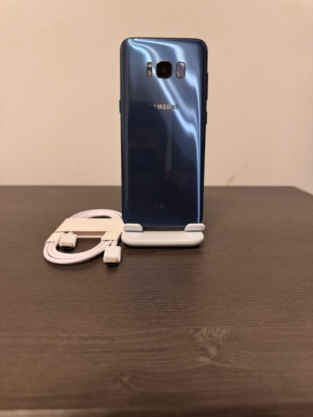 Samsung Galaxy S8 64GB Coral Blue, entsperrt kleiner Riss Schnäppchenpreis