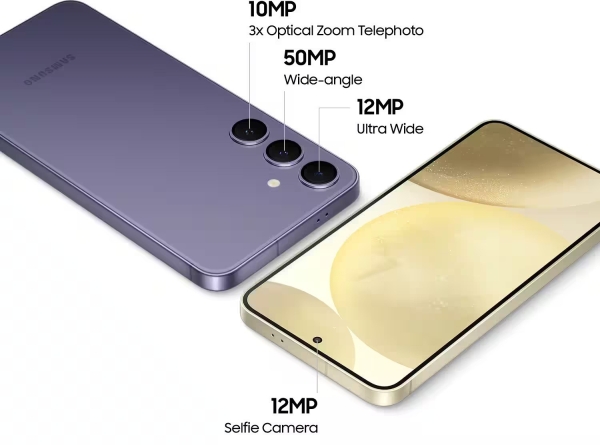 Samsung Galaxy S24 SM-S921B/D/S 128GB entsperrt Smartphone – Brandneu Versiegelt