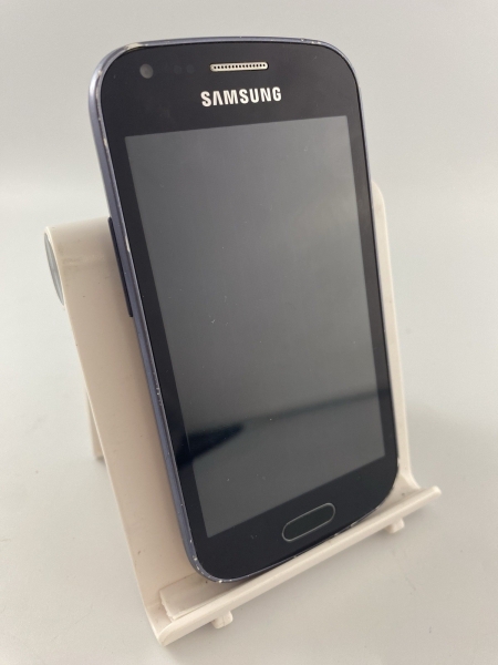 Samsung Galaxy Trend schwarz entsperrt 4GB 4,0″ 5MP Android Smartphone Defekt #C05