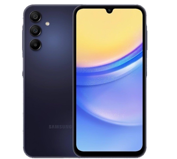 Samsung Galaxy A15 5G 4GB 128GB blau schwarz Android (entsperrt) Smartphone