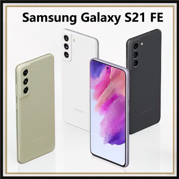 Samsung Galaxy S21 FE 5G SM-G990U-128/256GB – Smartphone Handys Ohne Vertrag Neu