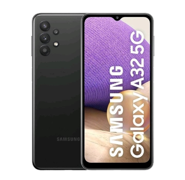 Neu Samsung Galaxy A32 5G Dual Sim 64GB/6,4″ entsperrt Android Smartphone-schwarz