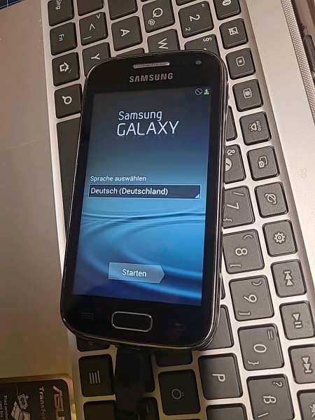 Samsung  Galaxy Ace 2 GT-I8160P – 4GB – Onyx Black (Ohne Simlock) Smartphone