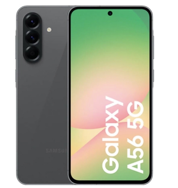 Samsung Galaxy A56 5G 128GB + 8GB RAM entsperrt Smartphone Modell 2025 – Brandneu