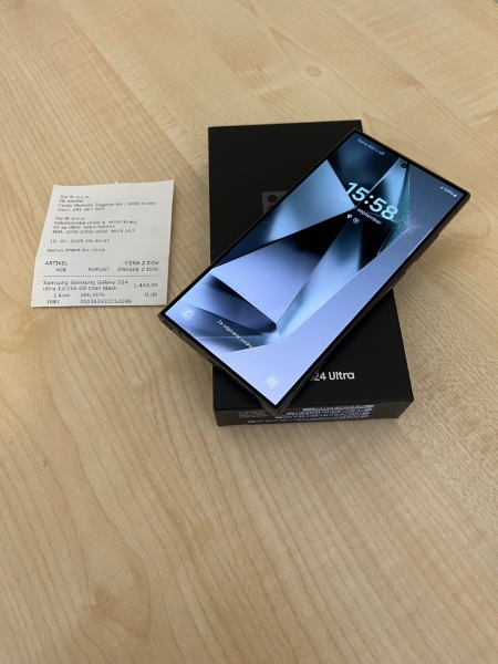 Samsung Galaxy S24 Ultra 5G SM-S928B/DS 256GB Android Smartphone Hervorragend