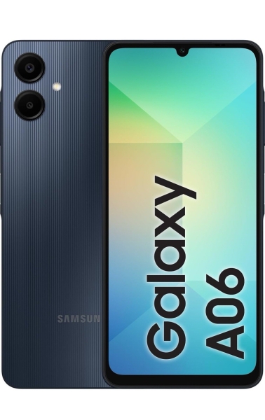 Neu billig Samsung Galaxy A06 Dual Sim 4G entsperrt Android Smartphone 4GB/64GB