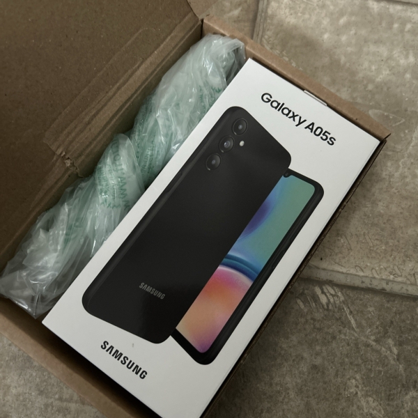 Samsung Galaxy A05s schwarz 6,7″ 64GB 4G entsperrt & SIM frei Smartp SM-A057GZKUEUB